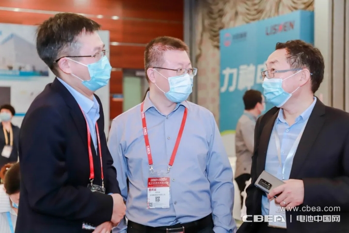 中國化學與物理電源行業(yè)協(xié)會秘書長劉彥龍關(guān)注克能新能源的產(chǎn)業(yè)布局（2021年3月18日）